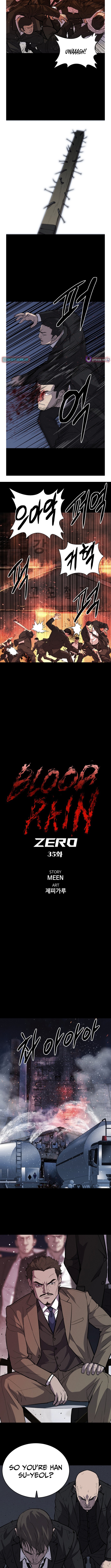 Blood Rain Zero Chapter 35 Page 1
