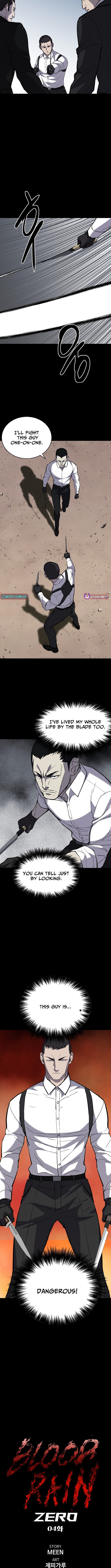 Blood Rain Zero Chapter 04 Page 1