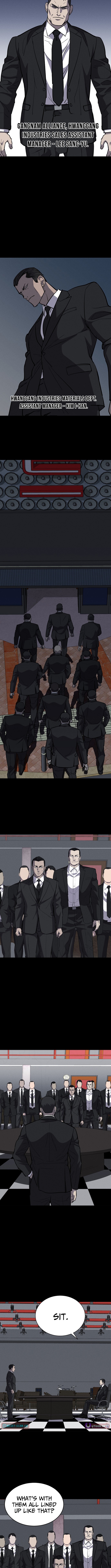 Blood Rain Zero Chapter 14 Page 1