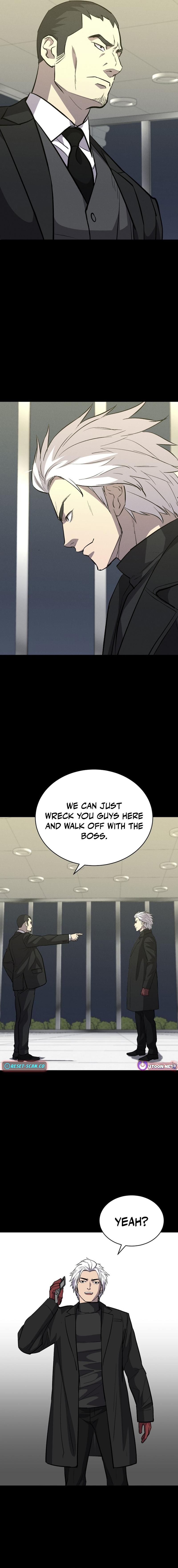 Blood Rain Zero Chapter 18 Page 1
