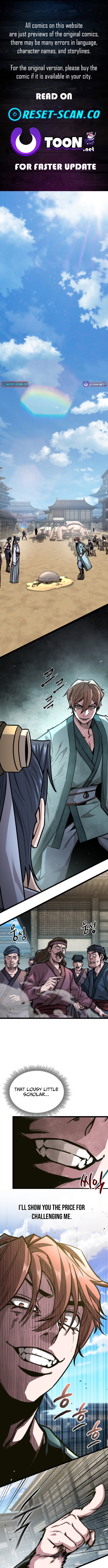 The Absolute Scholar Chapter 02 Page 1