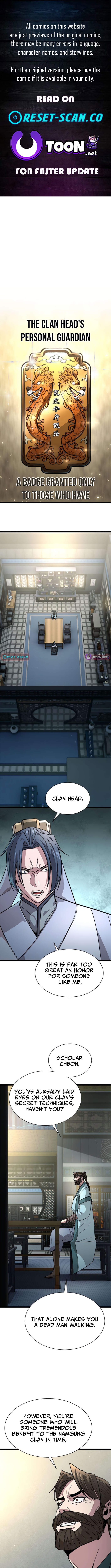 The Absolute Scholar Chapter 14 Page 1