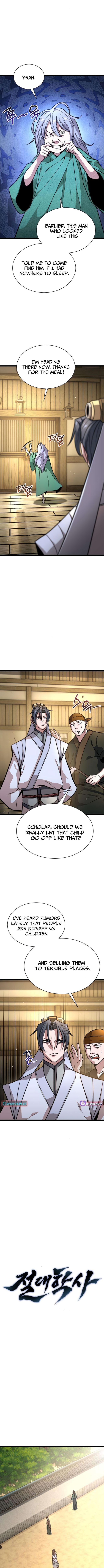 The Absolute Scholar Chapter 15 Page 1