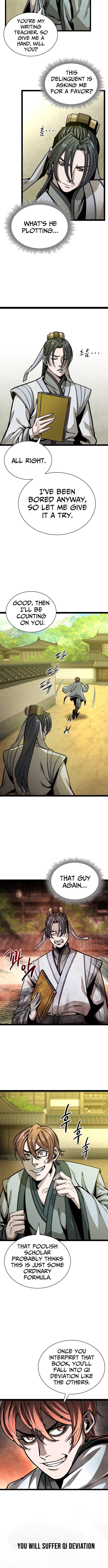 The Absolute Scholar Chapter 03 Page 1