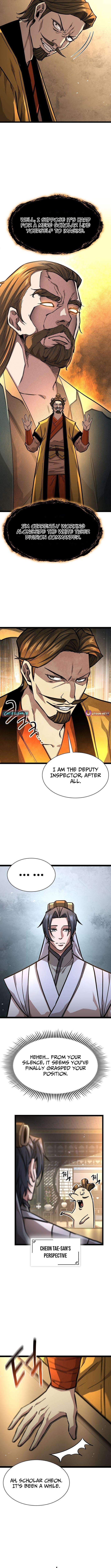 The Absolute Scholar Chapter 17 Page 1