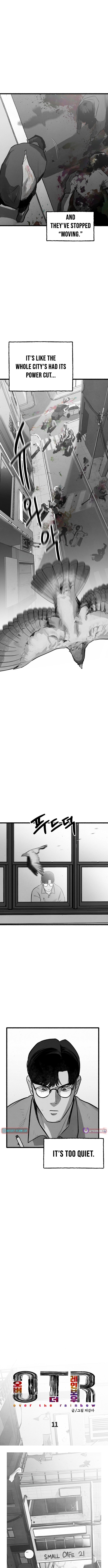 Over the Rainbow Chapter 11 Page 1