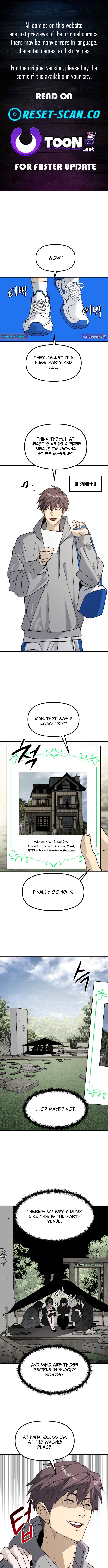 20th Anniversary Masterpiece Theater Chapter 02 Page 1