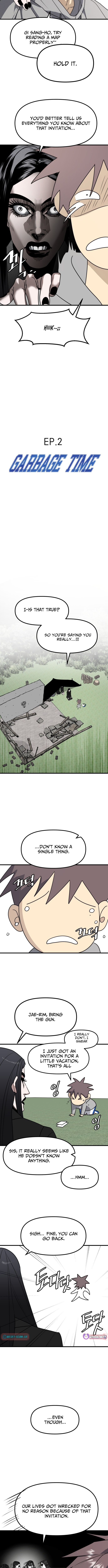 20th Anniversary Masterpiece Theater Chapter 02 Page 1