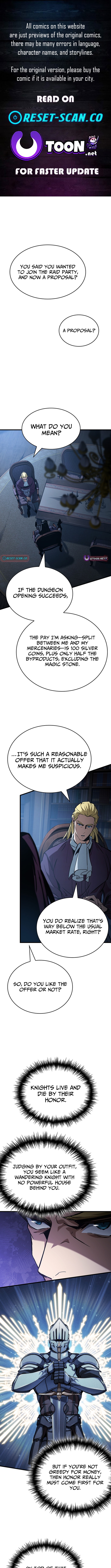 How to Live as a Vampire Lord Chapter 08 Page 1