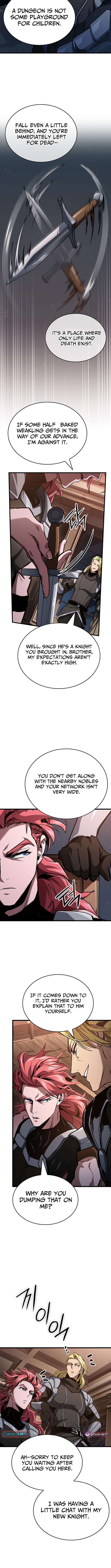 How to Live as a Vampire Lord Chapter 08 Page 1