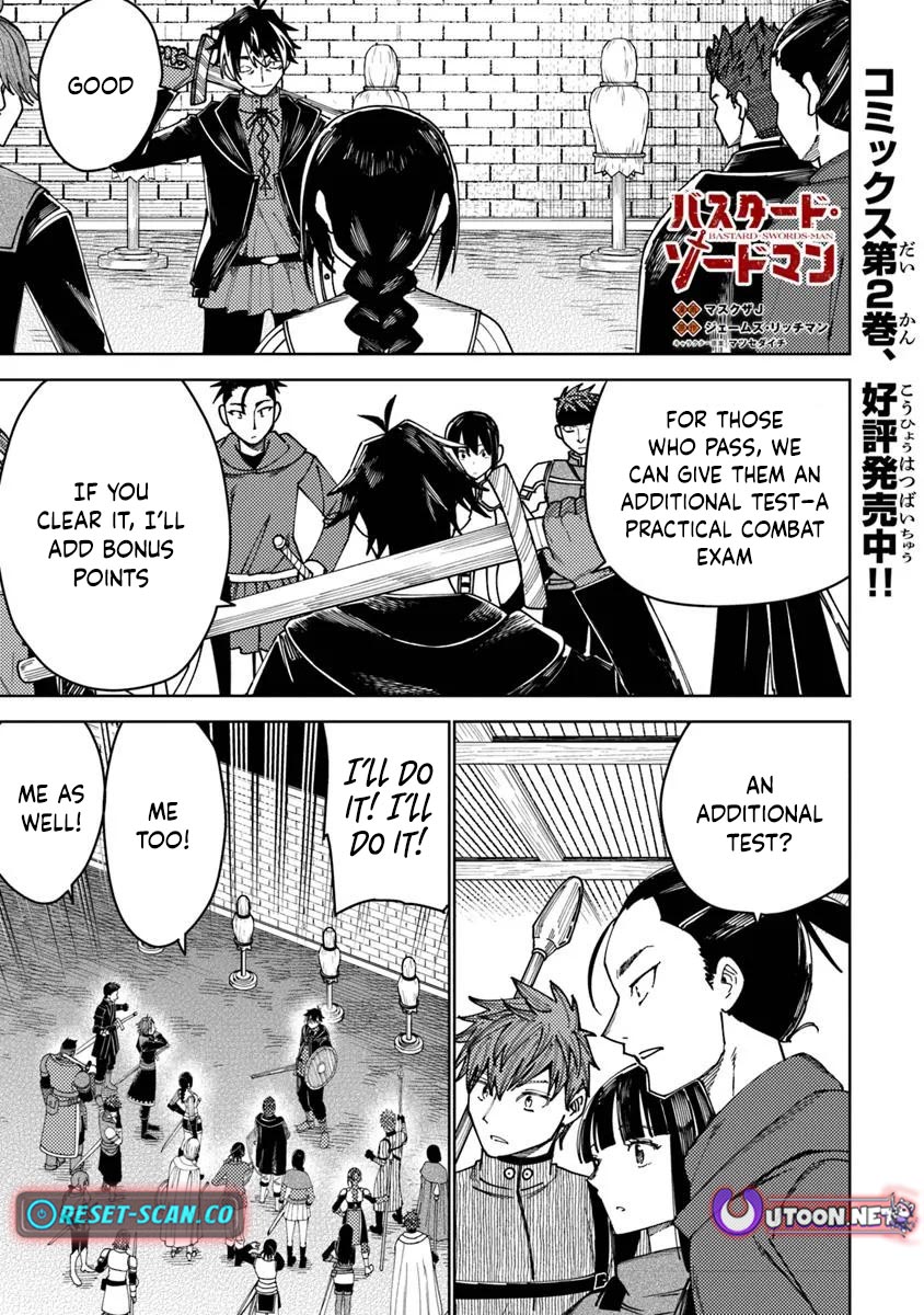 Bastard Swordsman Chapter 13.2 Page 1