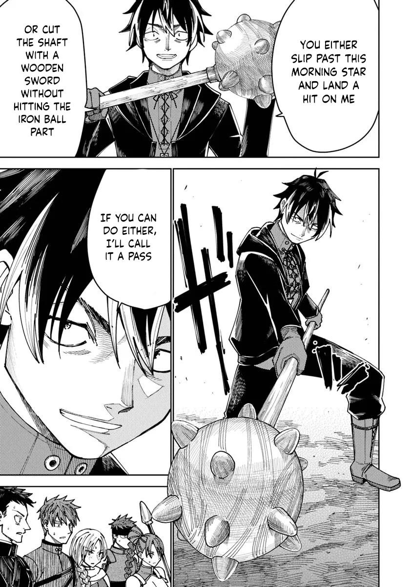Bastard Swordsman Chapter 13.2 Page 1