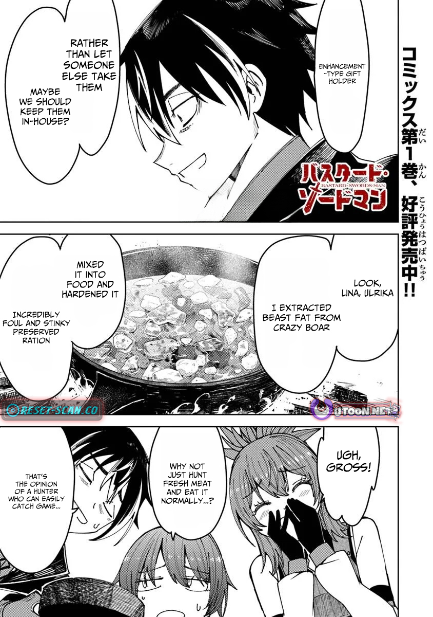 Bastard Swordsman Chapter 10.2 Page 1
