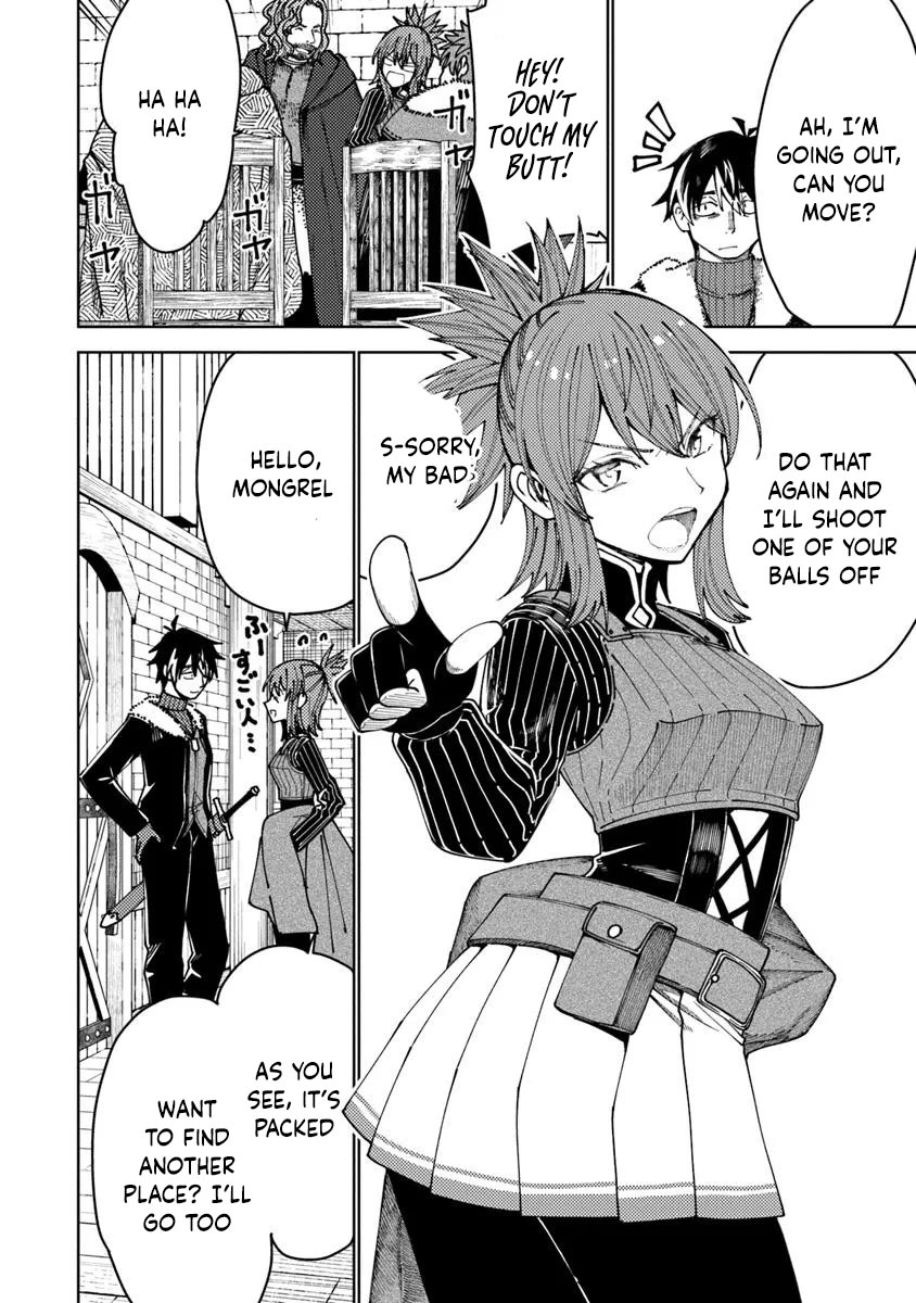 Bastard Swordsman Chapter 15.2 Page 1