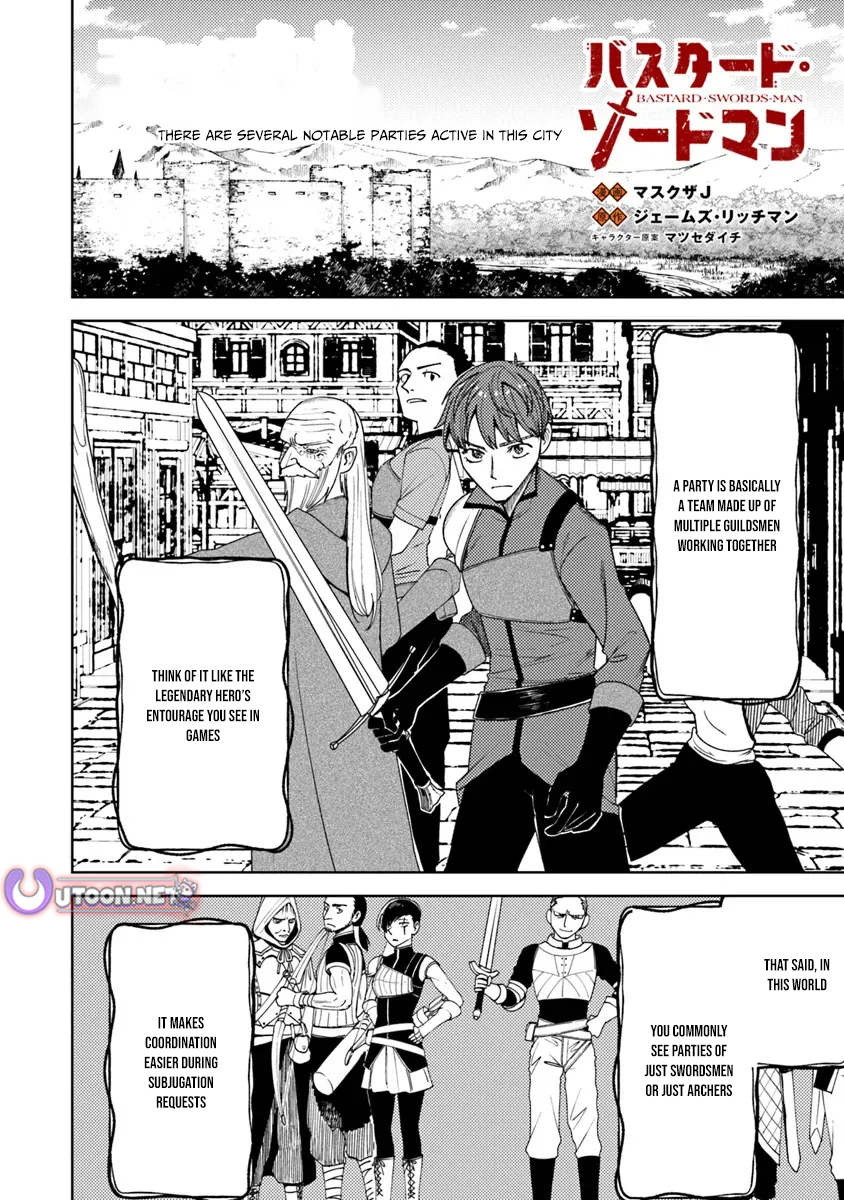 Bastard Swordsman Chapter 07.2 Page 1