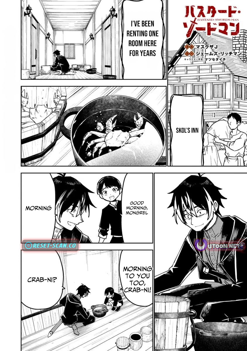 Bastard Swordsman Chapter 11.2 Page 1