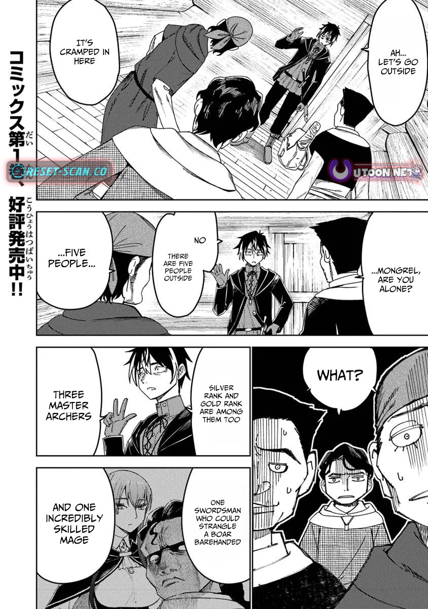 Bastard Swordsman Chapter 09.2 Page 1