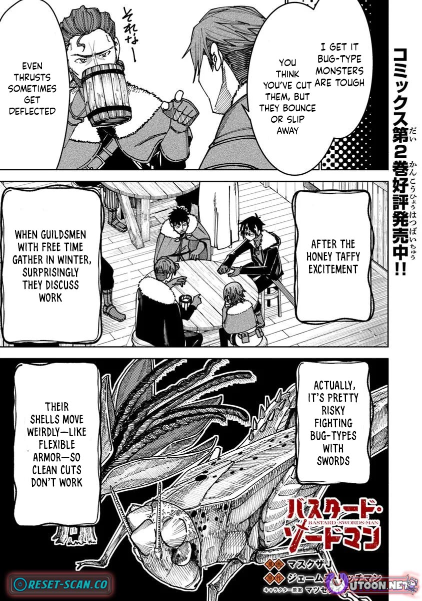 Bastard Swordsman Chapter 14.2 Page 1