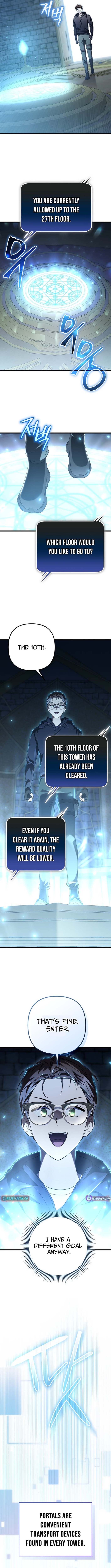 The Regressed Extra Becomes a Genius Chapter 08 Page 1