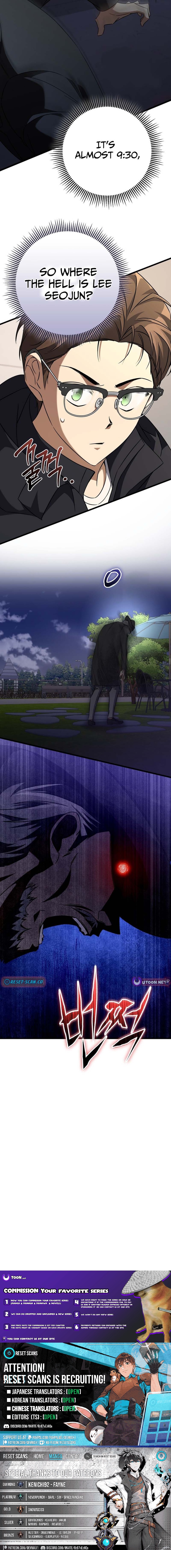 The Regressed Extra Becomes a Genius Chapter 08 Page 1