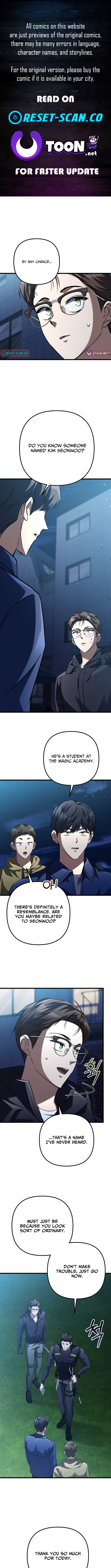 The Regressed Extra Becomes a Genius Chapter 10 Page 1