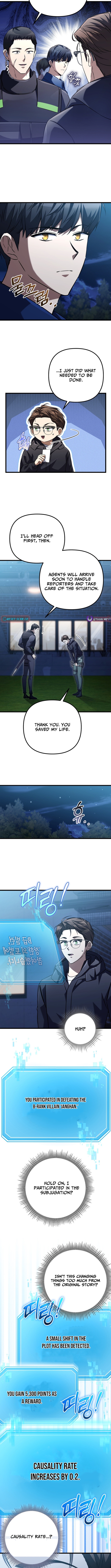 The Regressed Extra Becomes a Genius Chapter 10 Page 1