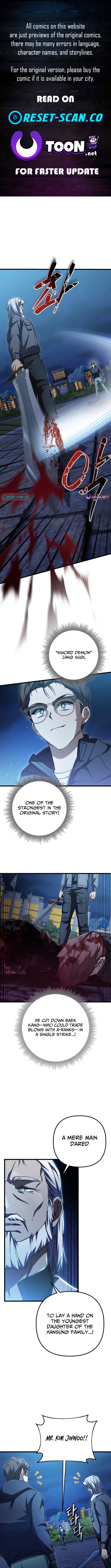 The Regressed Extra Becomes a Genius Chapter 14 Page 1