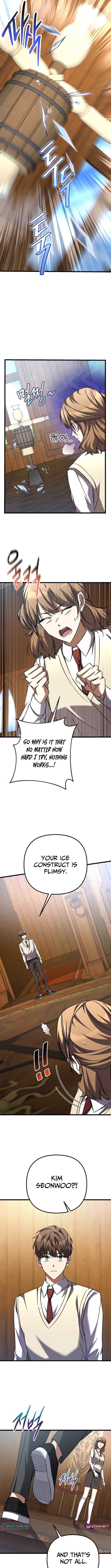 The Regressed Extra Becomes a Genius Chapter 15 Page 1