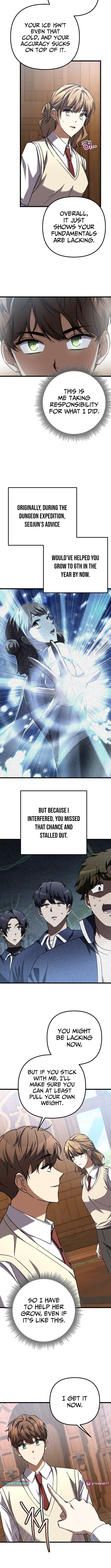 The Regressed Extra Becomes a Genius Chapter 15 Page 1
