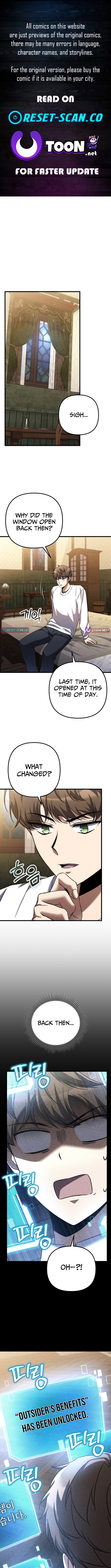 The Regressed Extra Becomes a Genius Chapter 03 Page 1
