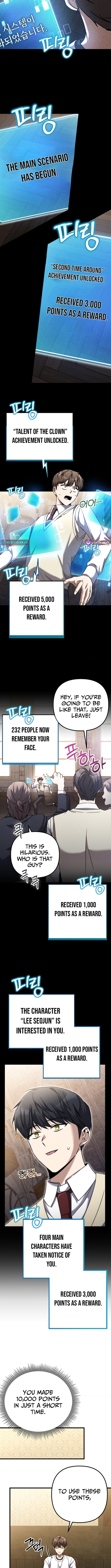 The Regressed Extra Becomes a Genius Chapter 03 Page 1