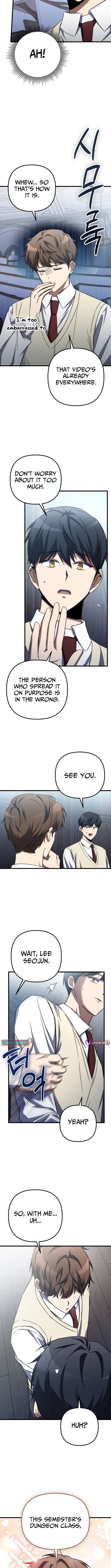 The Regressed Extra Becomes a Genius Chapter 03 Page 1