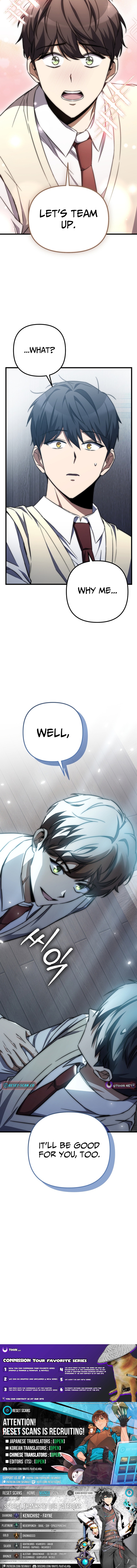The Regressed Extra Becomes a Genius Chapter 03 Page 1