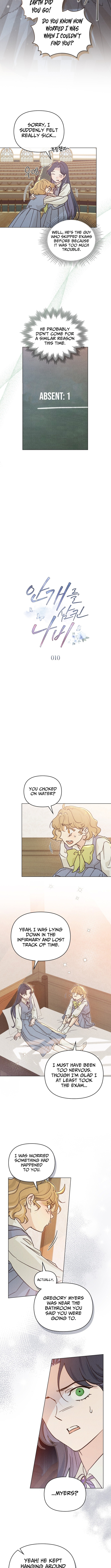 The Butterfly That Swallowed the Fog Chapter 10 Page 1