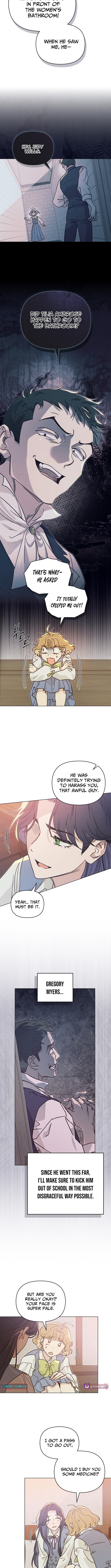 The Butterfly That Swallowed the Fog Chapter 10 Page 1