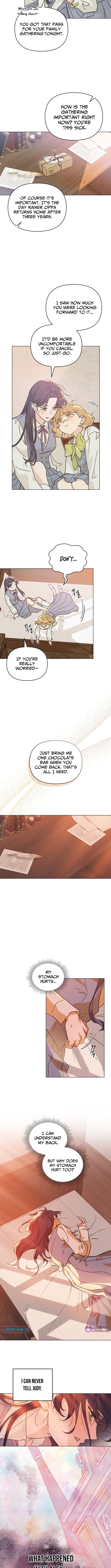 The Butterfly That Swallowed the Fog Chapter 10 Page 1