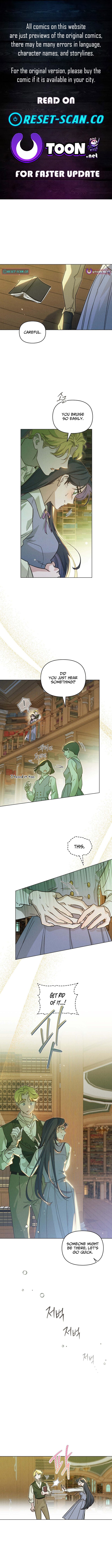 The Butterfly That Swallowed the Fog Chapter 12 Page 1