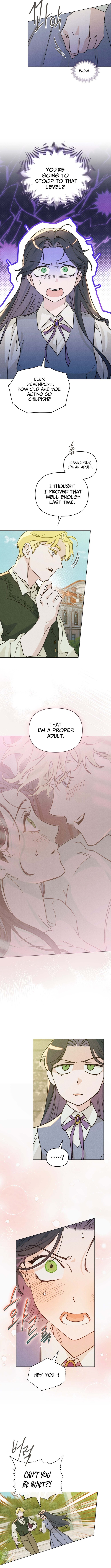The Butterfly That Swallowed the Fog Chapter 12 Page 1
