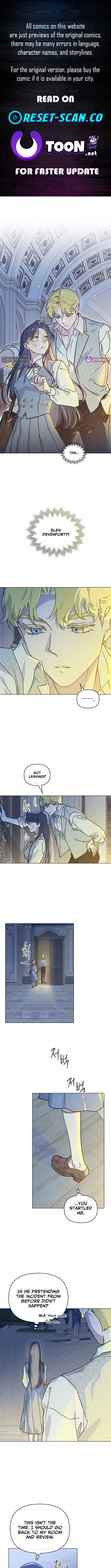 The Butterfly That Swallowed the Fog Chapter 04 Page 1