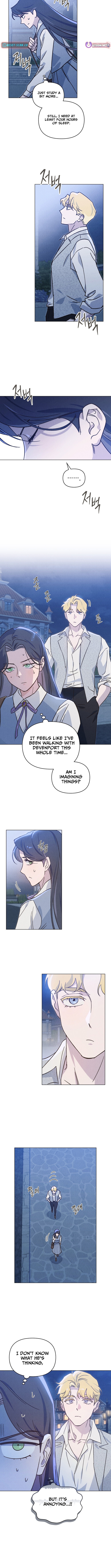 The Butterfly That Swallowed the Fog Chapter 04 Page 1