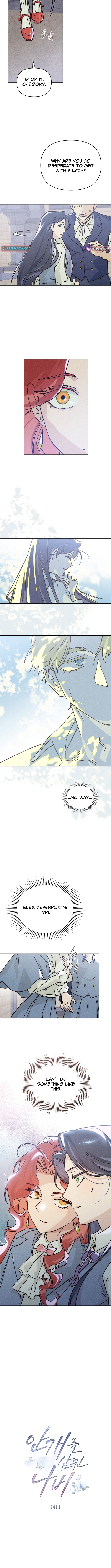 The Butterfly That Swallowed the Fog Chapter 03 Page 1
