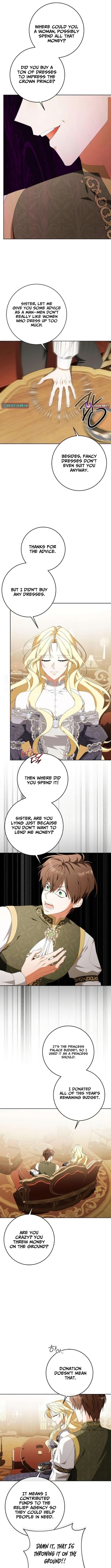 The Poisoned Chalice: The Poisonous Princess Chapter 05 Page 1