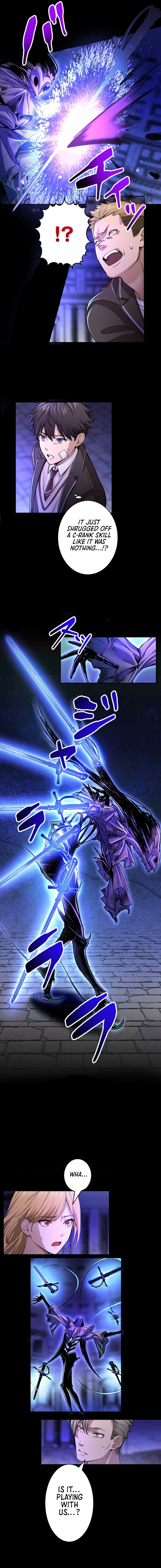 The Skill Chapter Devouring Nobody’s Rampage of Revenge - Chapter 03 Page 1