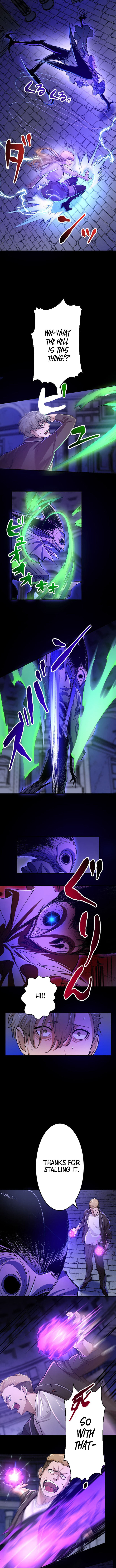 The Skill Chapter Devouring Nobody’s Rampage of Revenge - Chapter 03 Page 1