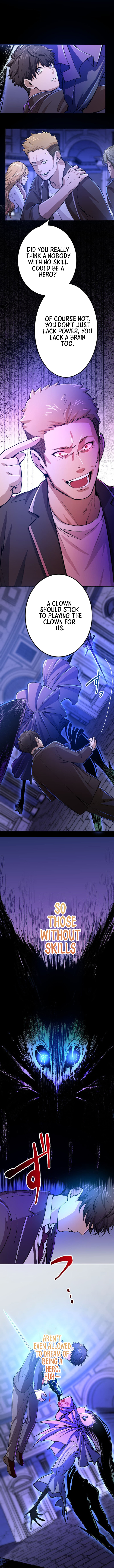The Skill Chapter Devouring Nobody’s Rampage of Revenge - Chapter 03 Page 1