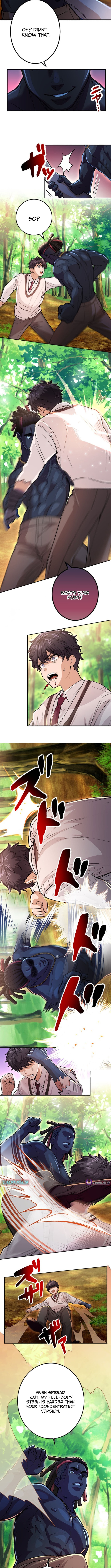 The Skill Chapter Devouring Nobody’s Rampage of Revenge - Chapter 09 Page 1