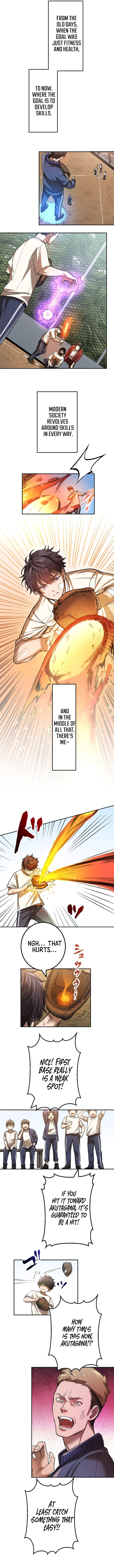 The Skill Chapter Devouring Nobody’s Rampage of Revenge - Chapter 02 Page 1