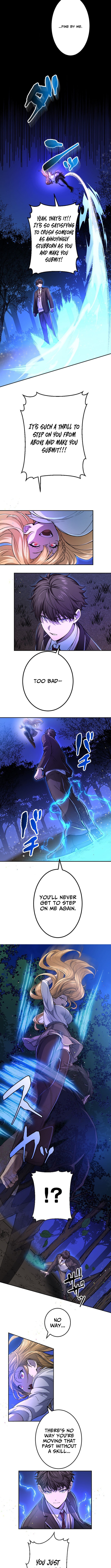 The Skill Chapter Devouring Nobody’s Rampage of Revenge - Chapter 05 Page 1