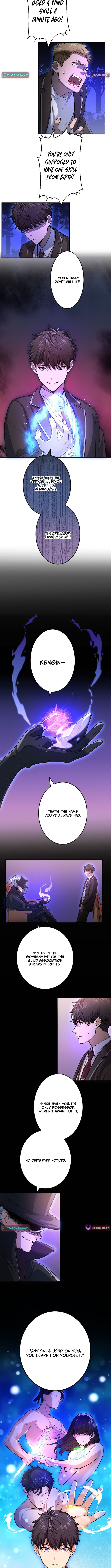 The Skill Chapter Devouring Nobody’s Rampage of Revenge - Chapter 05 Page 1