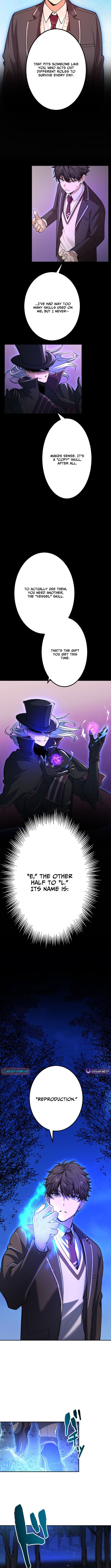 The Skill Chapter Devouring Nobody’s Rampage of Revenge - Chapter 05 Page 1